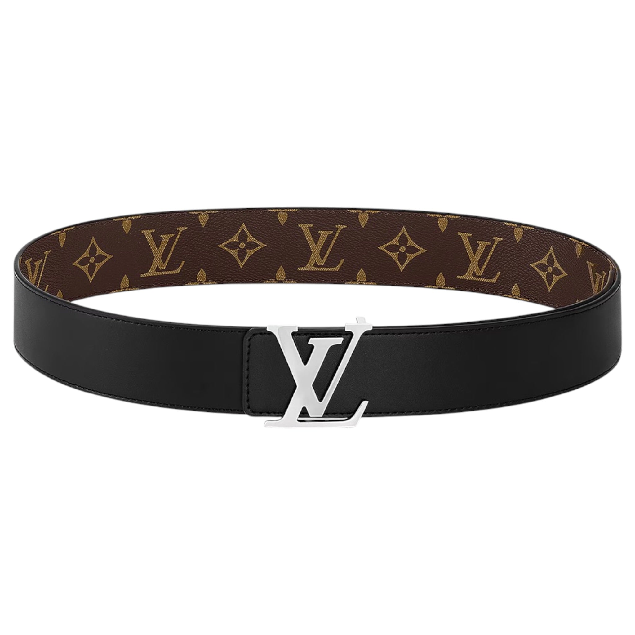 LOUIS VUITTON CINTURA 90cm (reversibile)