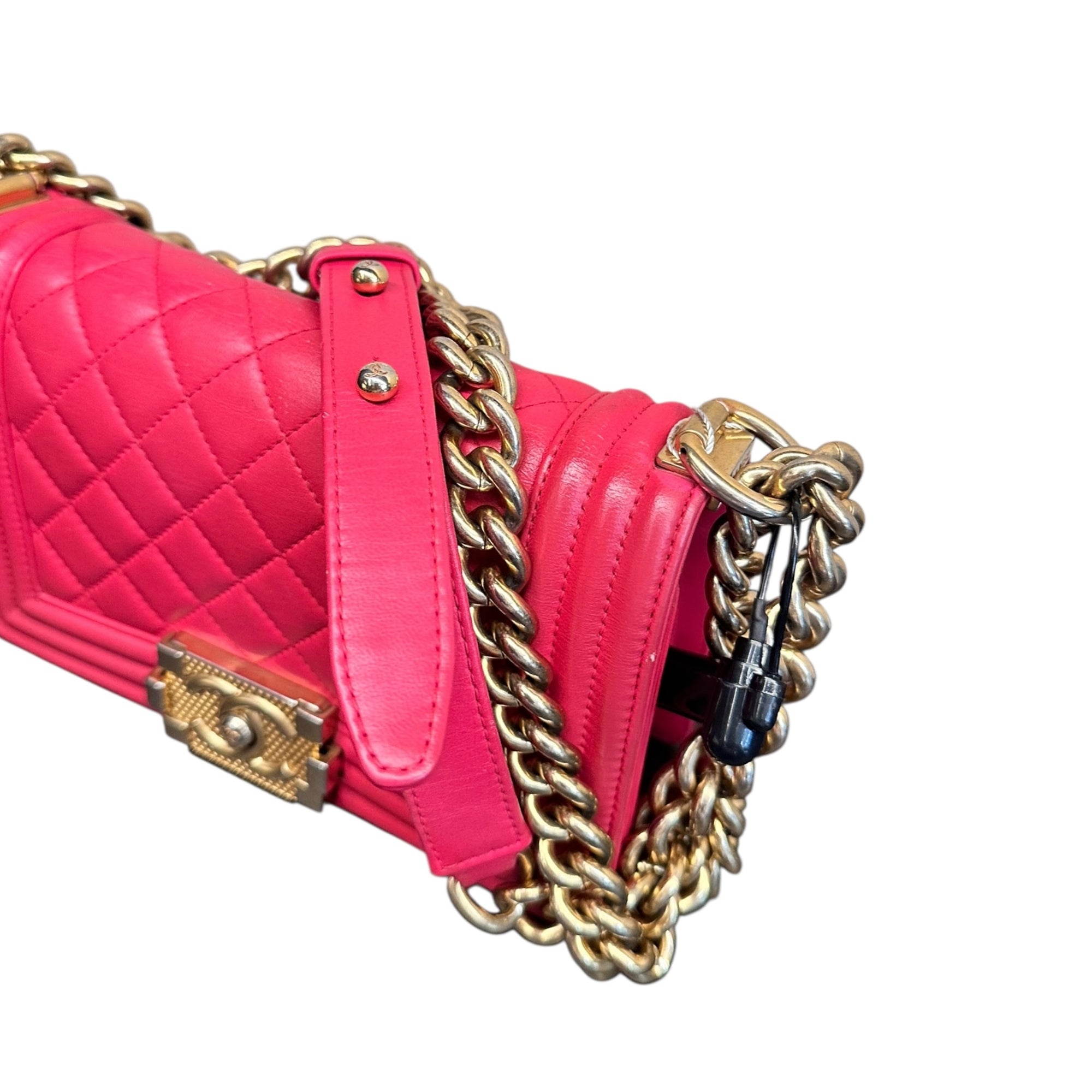 CHANEL BOY PICCOLA