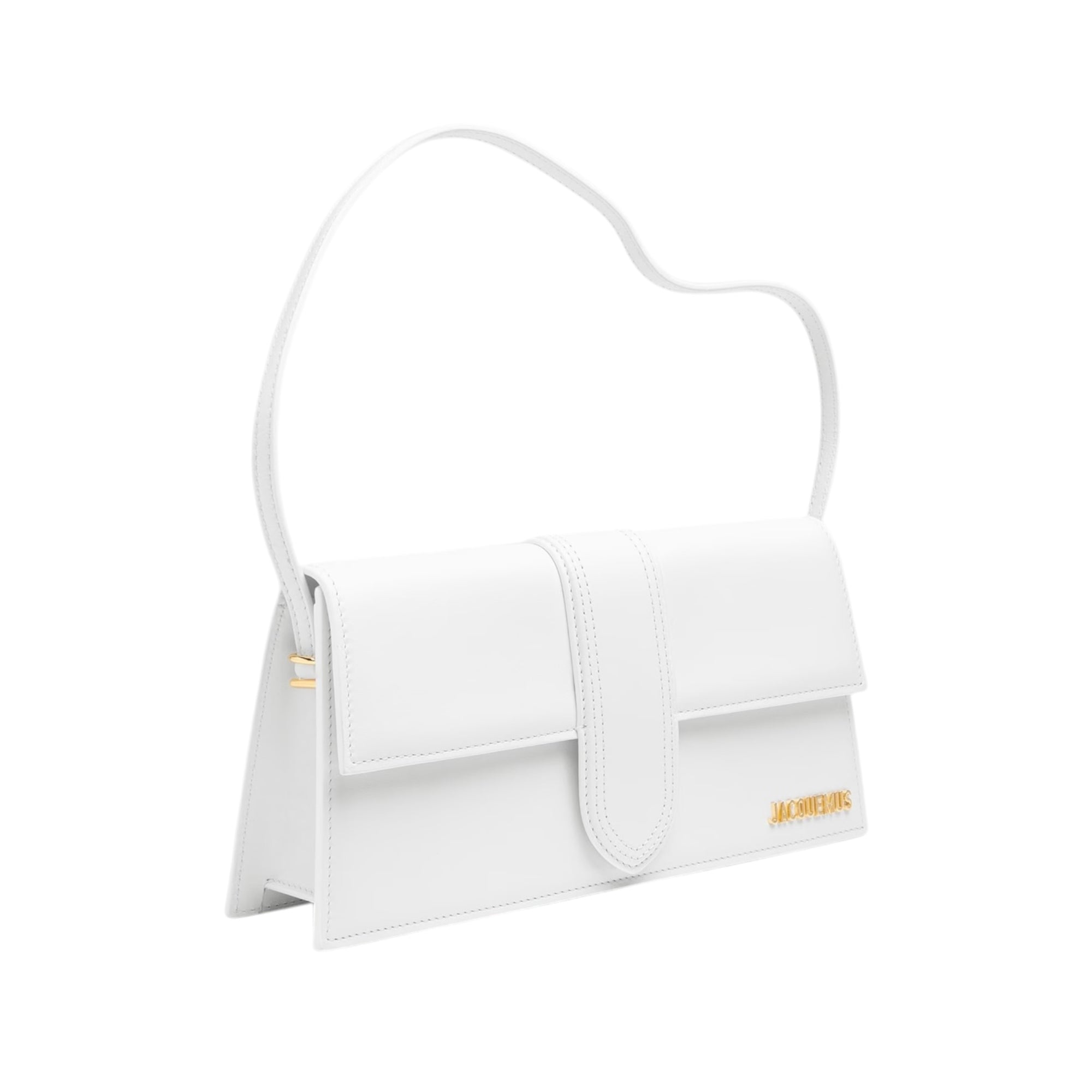 JACQUEMUS LE BAMBINO LONG BIANCA