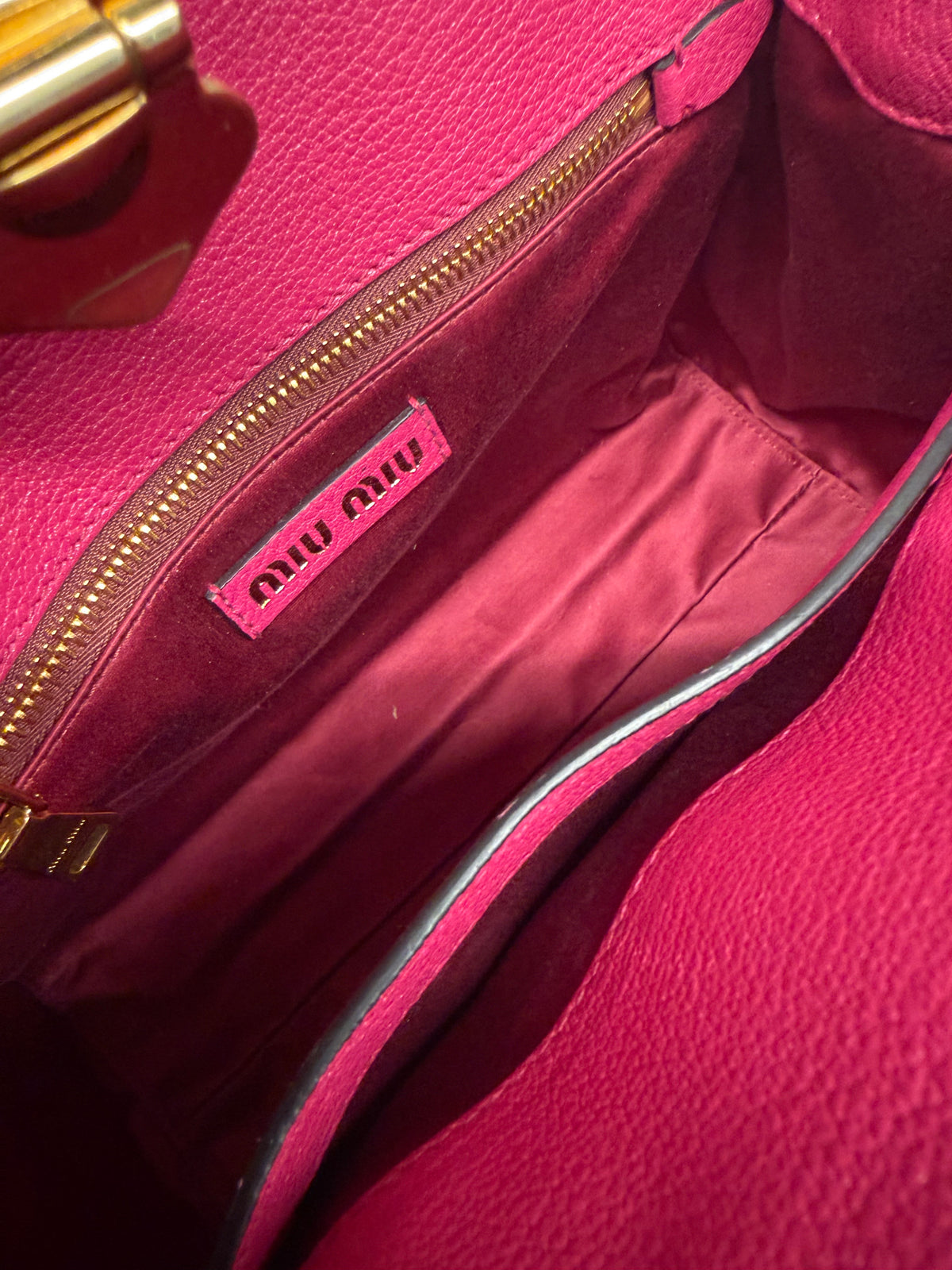 MIU MIU TORE BAG TRACOLLA