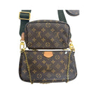 LOUIS VUITTON MULTIPOCHETTE KAKI