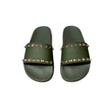 VALENTINO SANDALO SLIDER ROCKSTUD