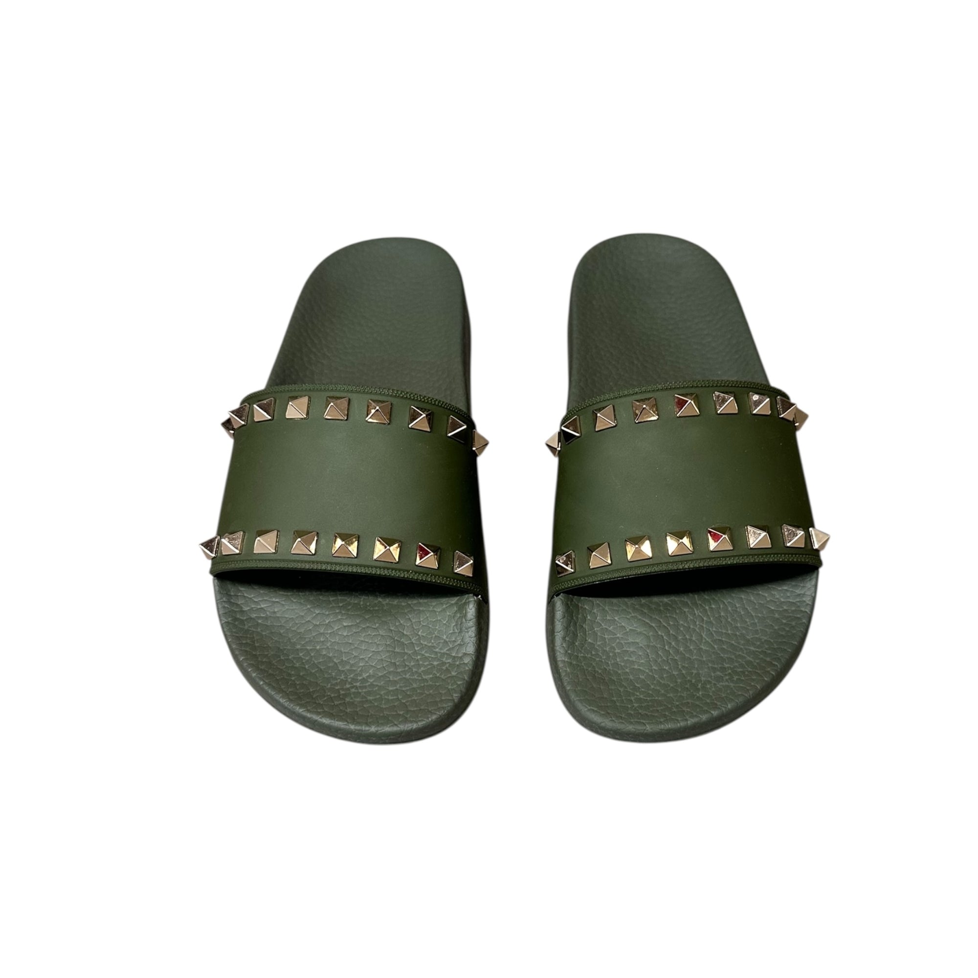 VALENTINO SANDALO SLIDER ROCKSTUD