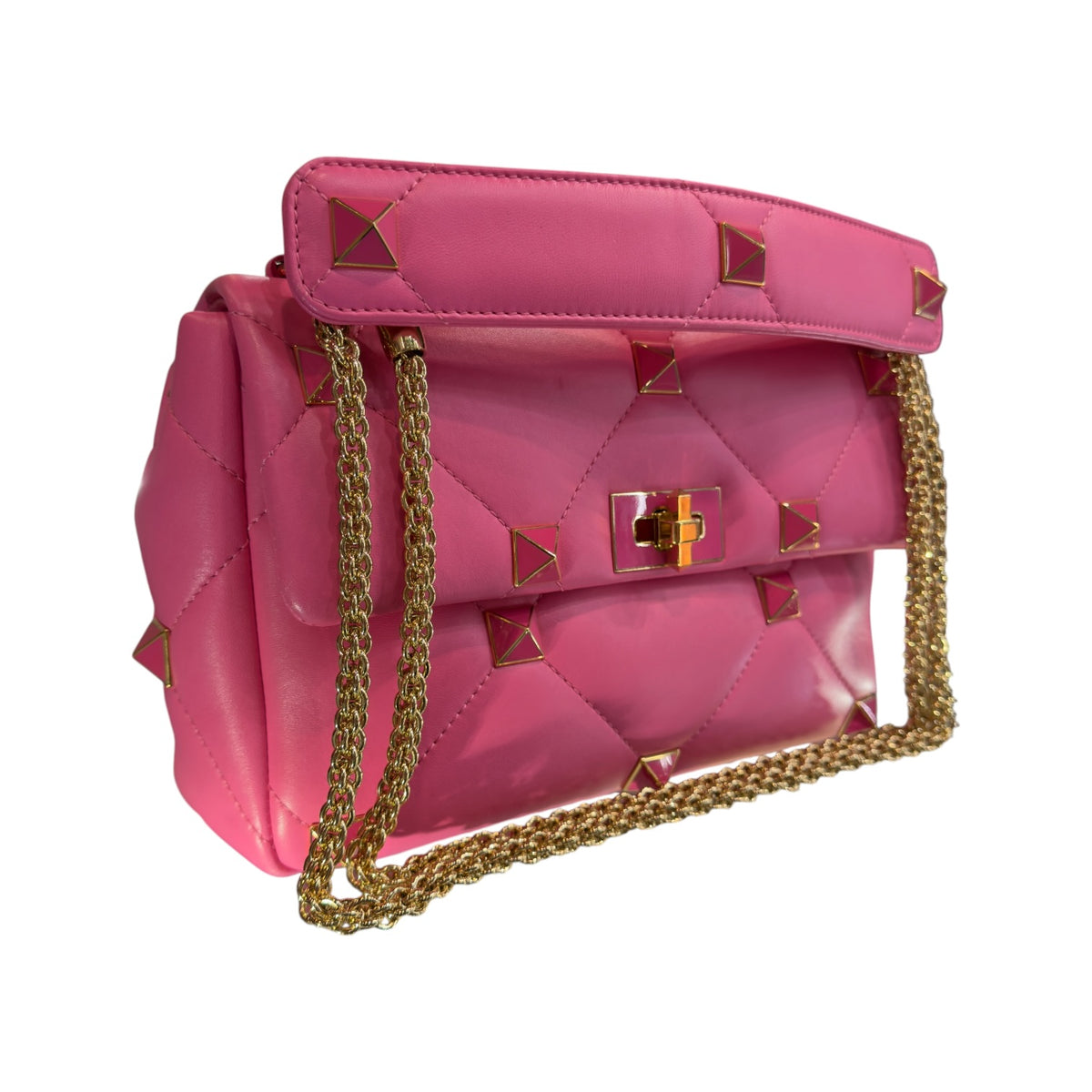 Valentino Roman Stud Rosa