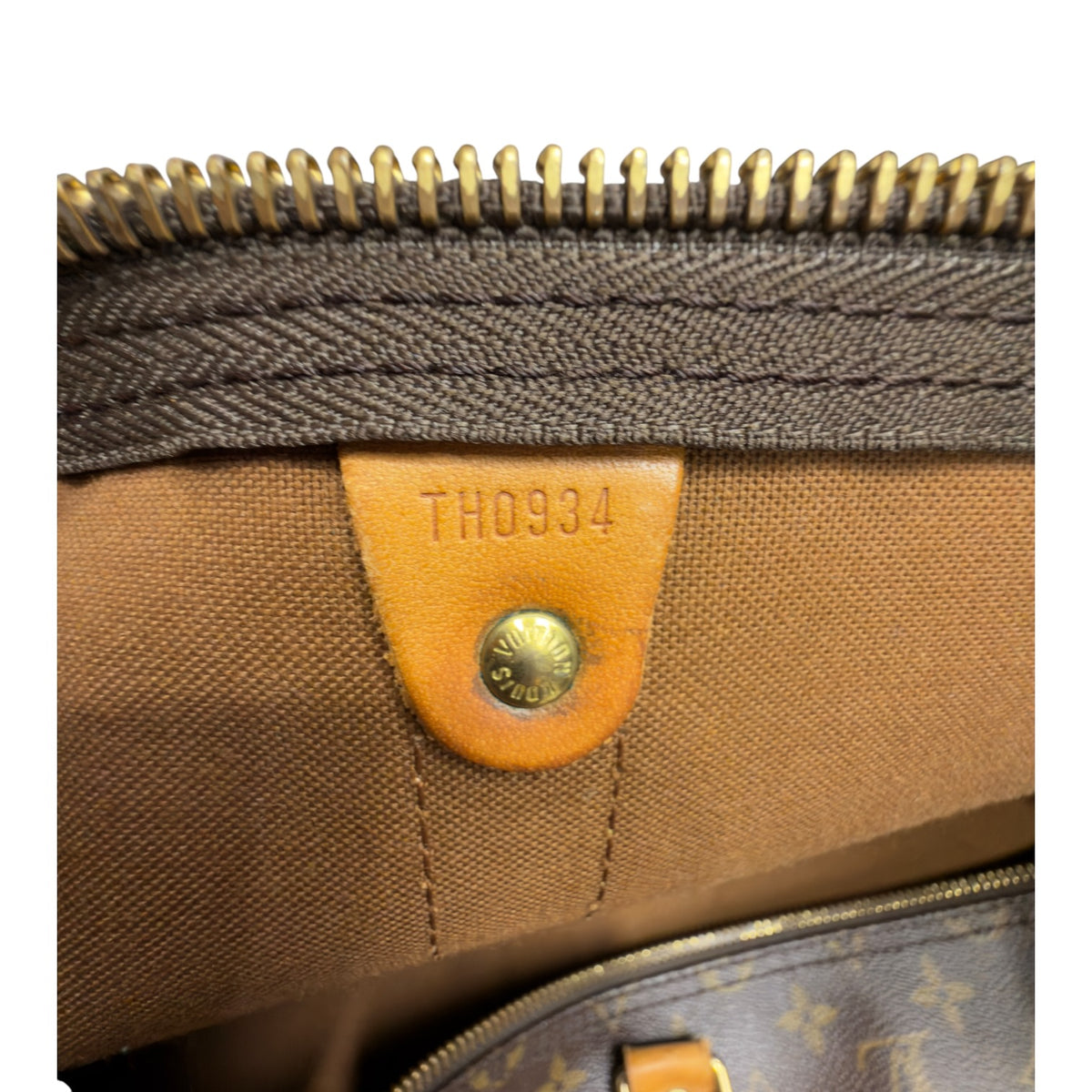 Louis Vuitton Keepall 55 Monogram Bandouliere