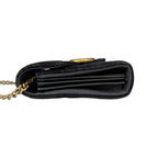 Gucci Marmont Chain Nera in Velluto