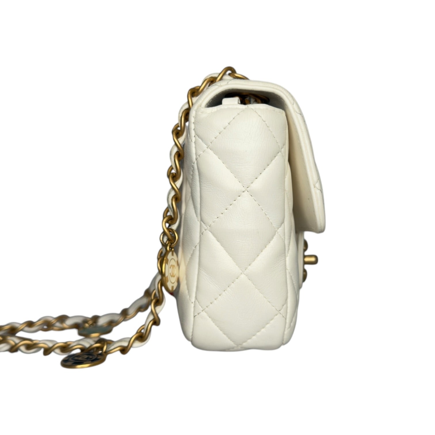 Chanel Mini Classic Royale Bianca EDIZIONE Monte Carlo