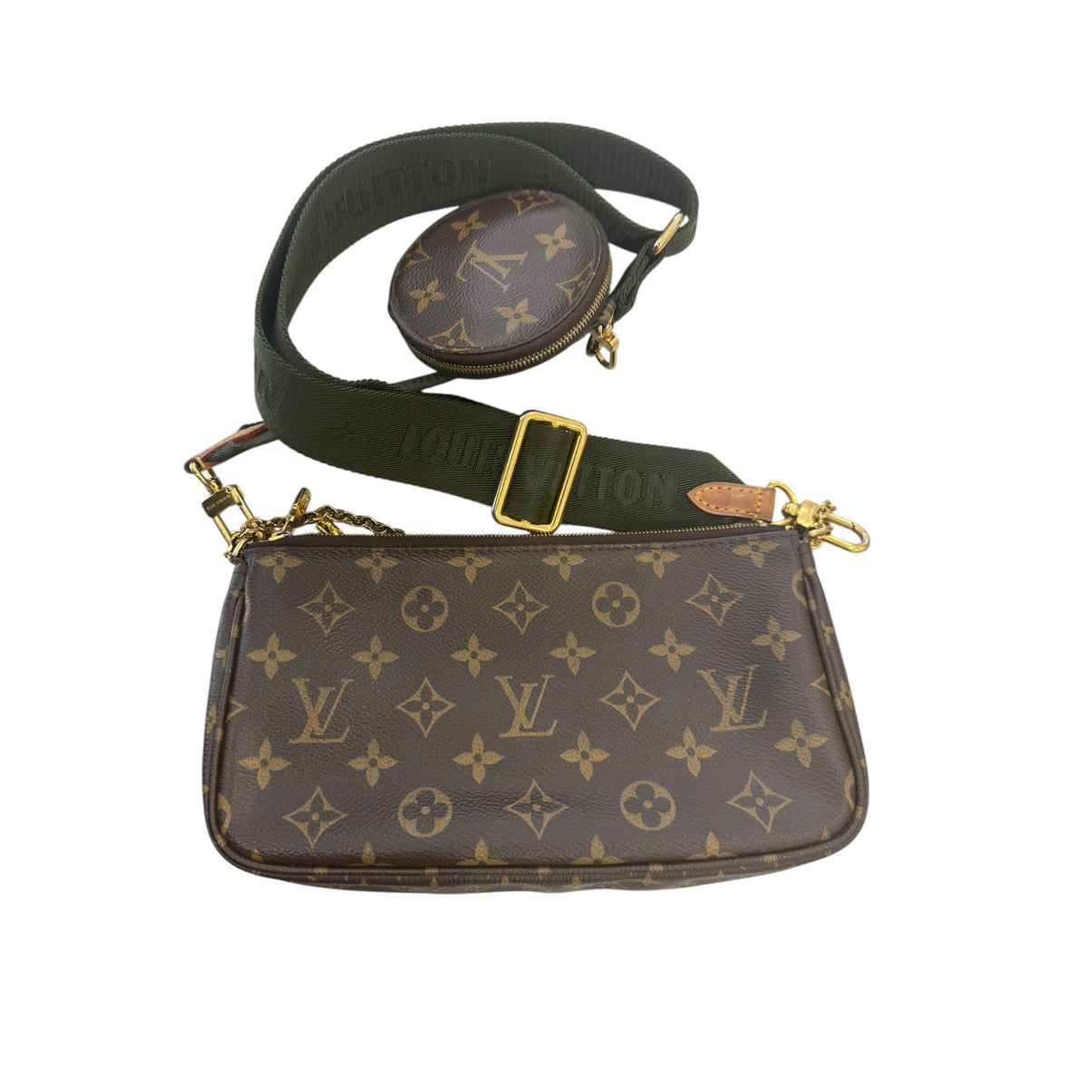 LOUIS VUITTON MULTIPOCHETTE KAKI