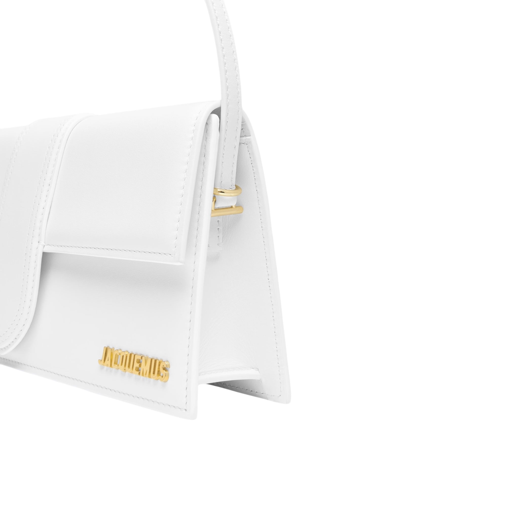 JACQUEMUS LE BAMBINO LONG BIANCA