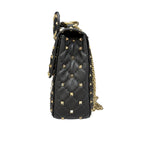 Valentino Rockstud Nera in pelle