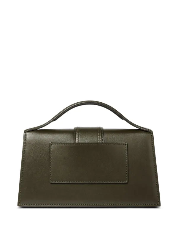 JACQUEMUS LE GRAND BAMBINO VERDE SCURO