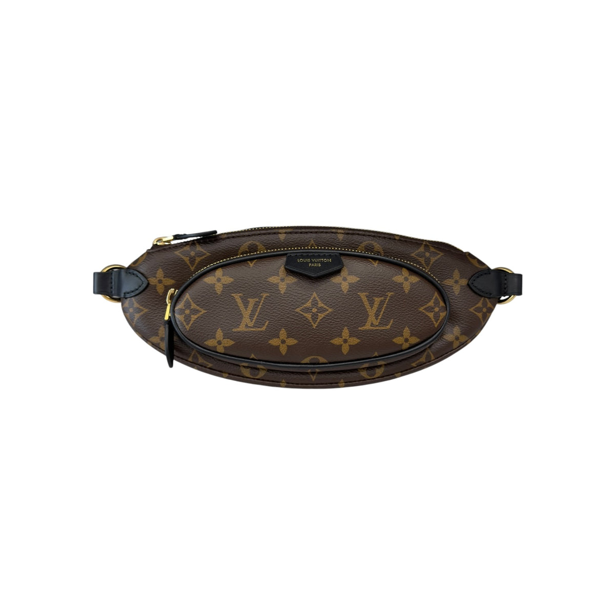 Louis Vuitton Keepit Marsupio Monogram