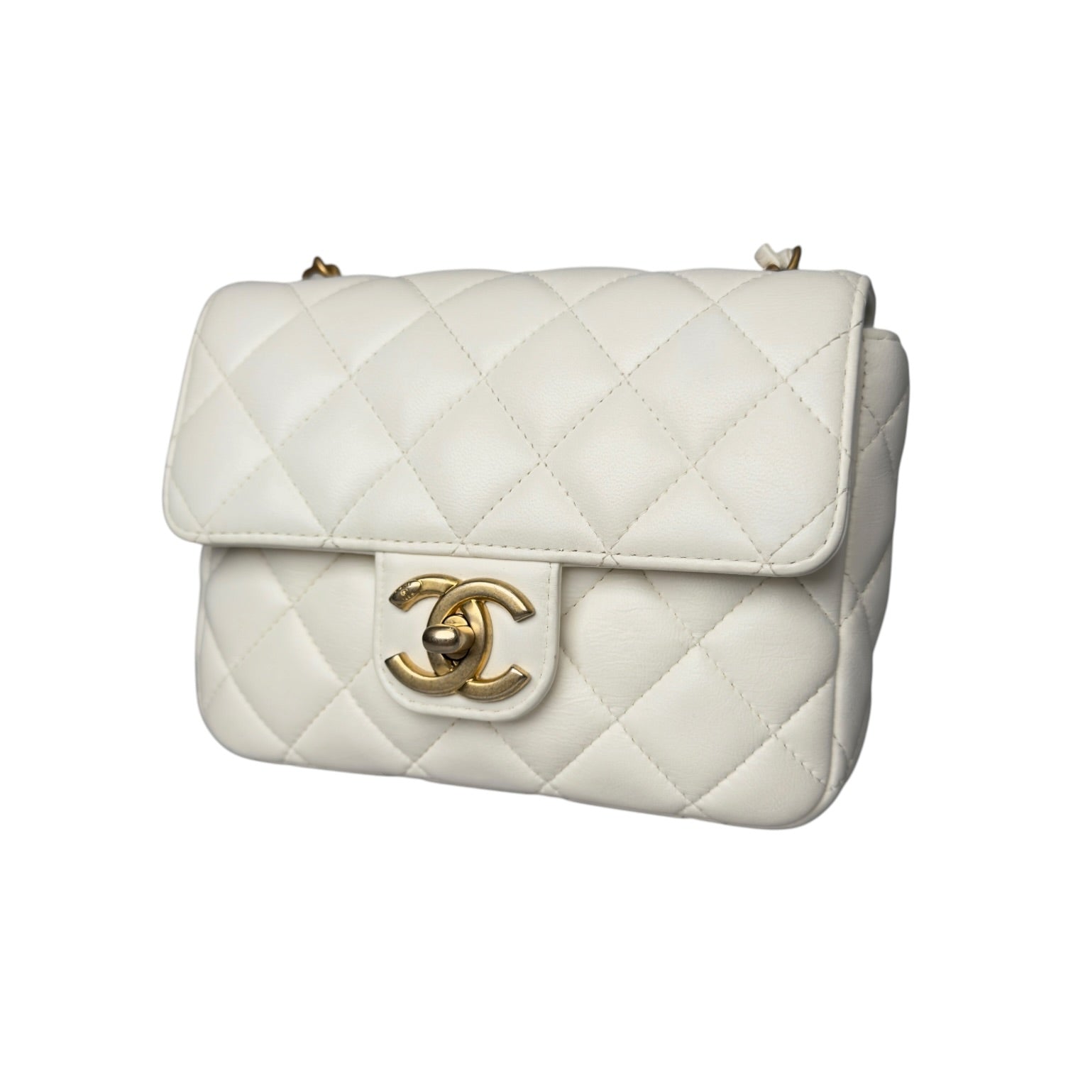 Chanel Mini Classic Royale Bianca EDIZIONE Monte Carlo