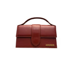 JACQUEMUS LE GRAND BAMBINO BORGUNDY