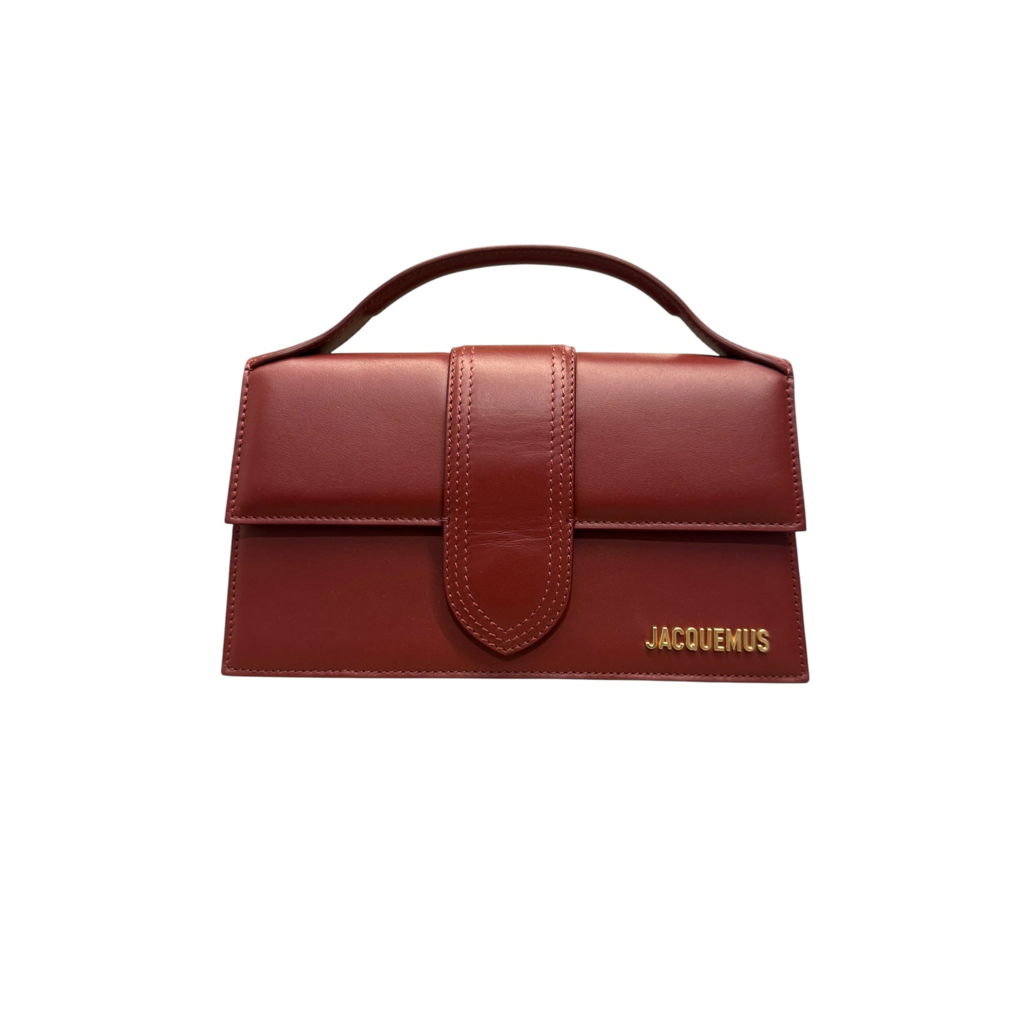 JACQUEMUS LE GRAND BAMBINO BORGUNDY