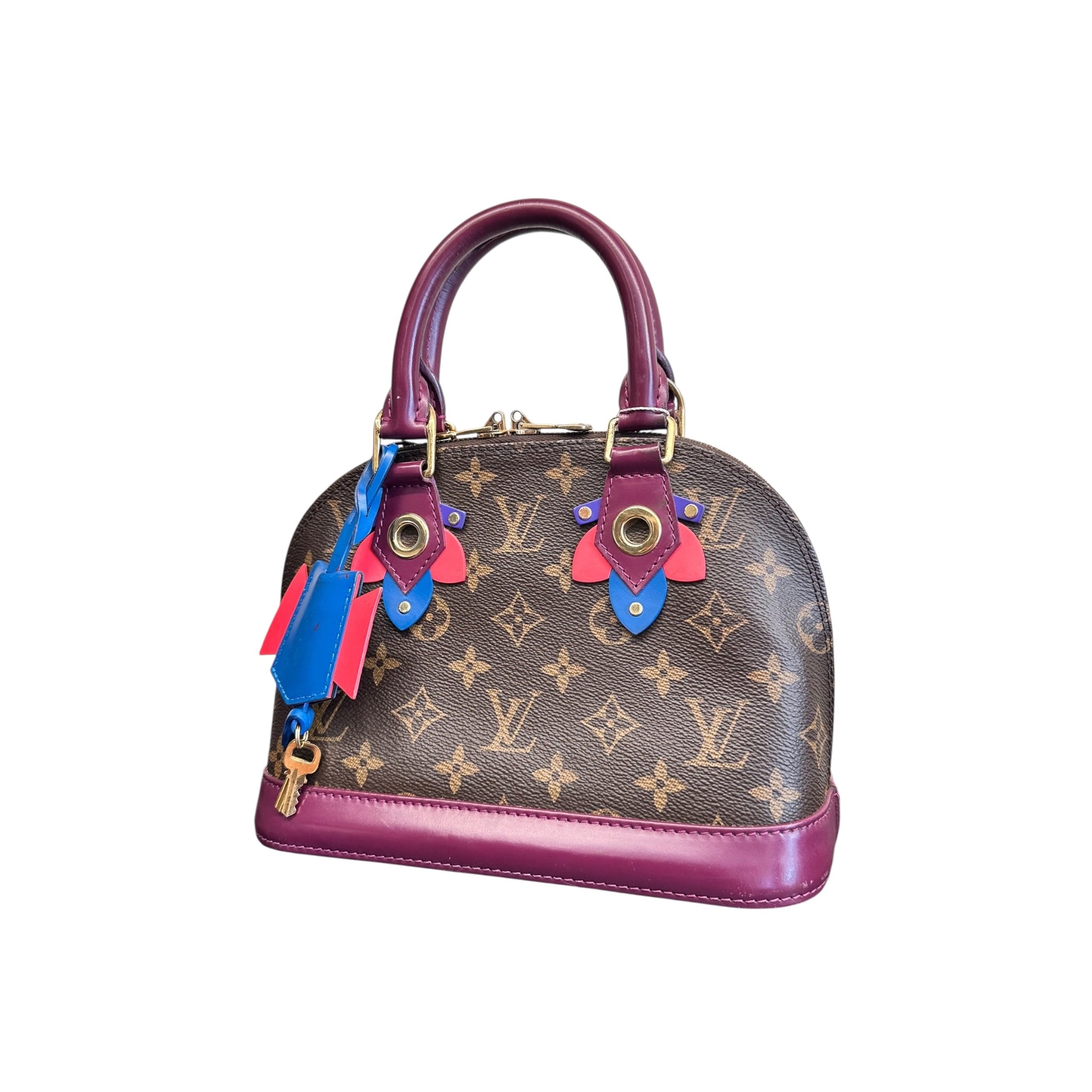 LOUIS VUITTON TOTEM ALMA BB
