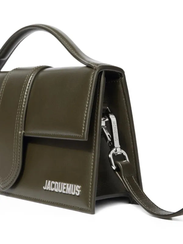 JACQUEMUS LE GRAND BAMBINO VERDE SCURO