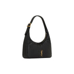 YSL Calypso Hobo mini in pelle nera