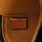 Celine Vanity Triomphe Mini Marrone