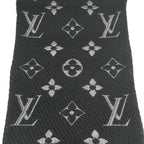 Louis Vuitton Sciarpa Lurex Nera