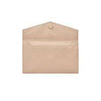 YSL Pochette Uptown in pelle Dark Beige