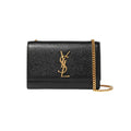 YSL Kate Small Nera in Pelle
