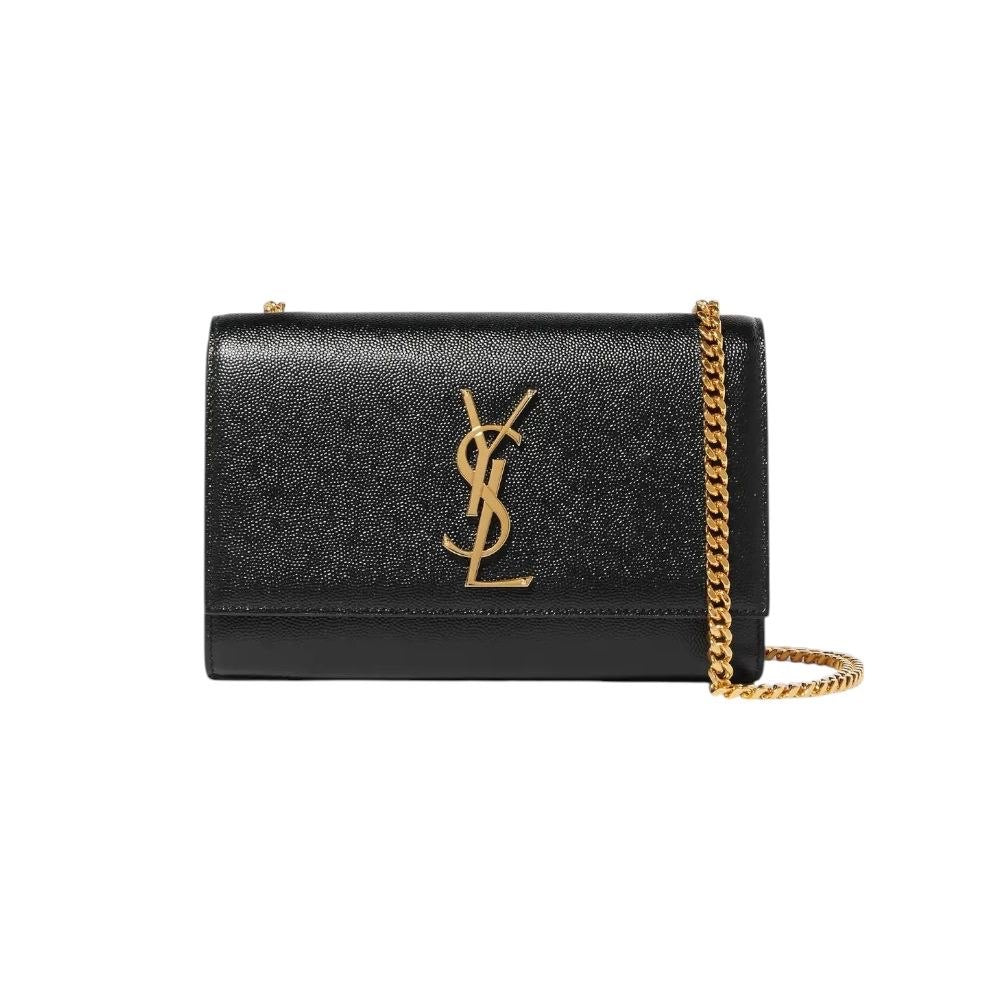 YSL Kate Small Nera in Pelle