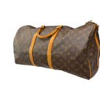 Louis Vuitton Keepall 55 Monogram Bandouliere