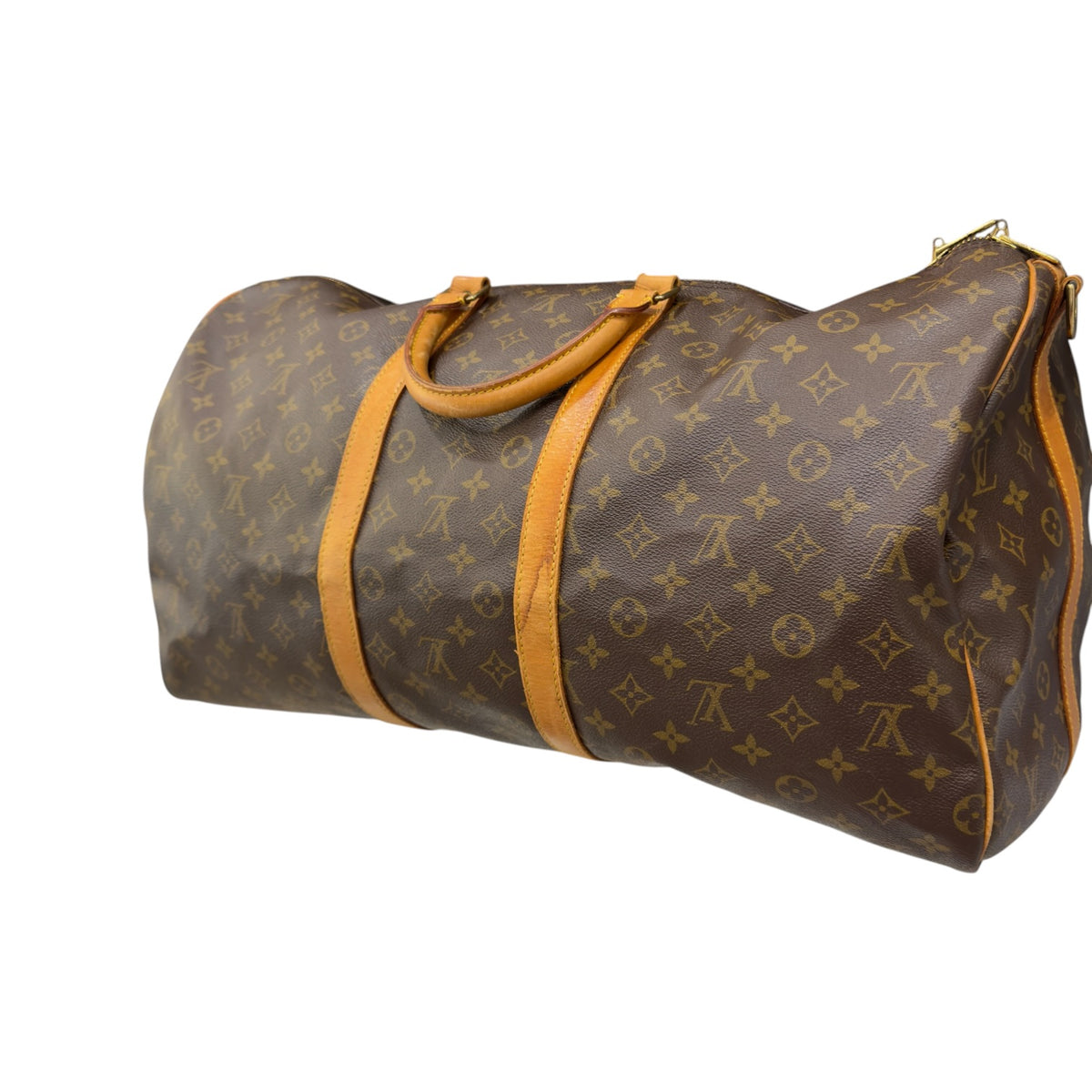 Louis Vuitton Keepall 55 Monogram Bandouliere
