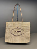 PRADA SHOPPER MARE PICCOLA