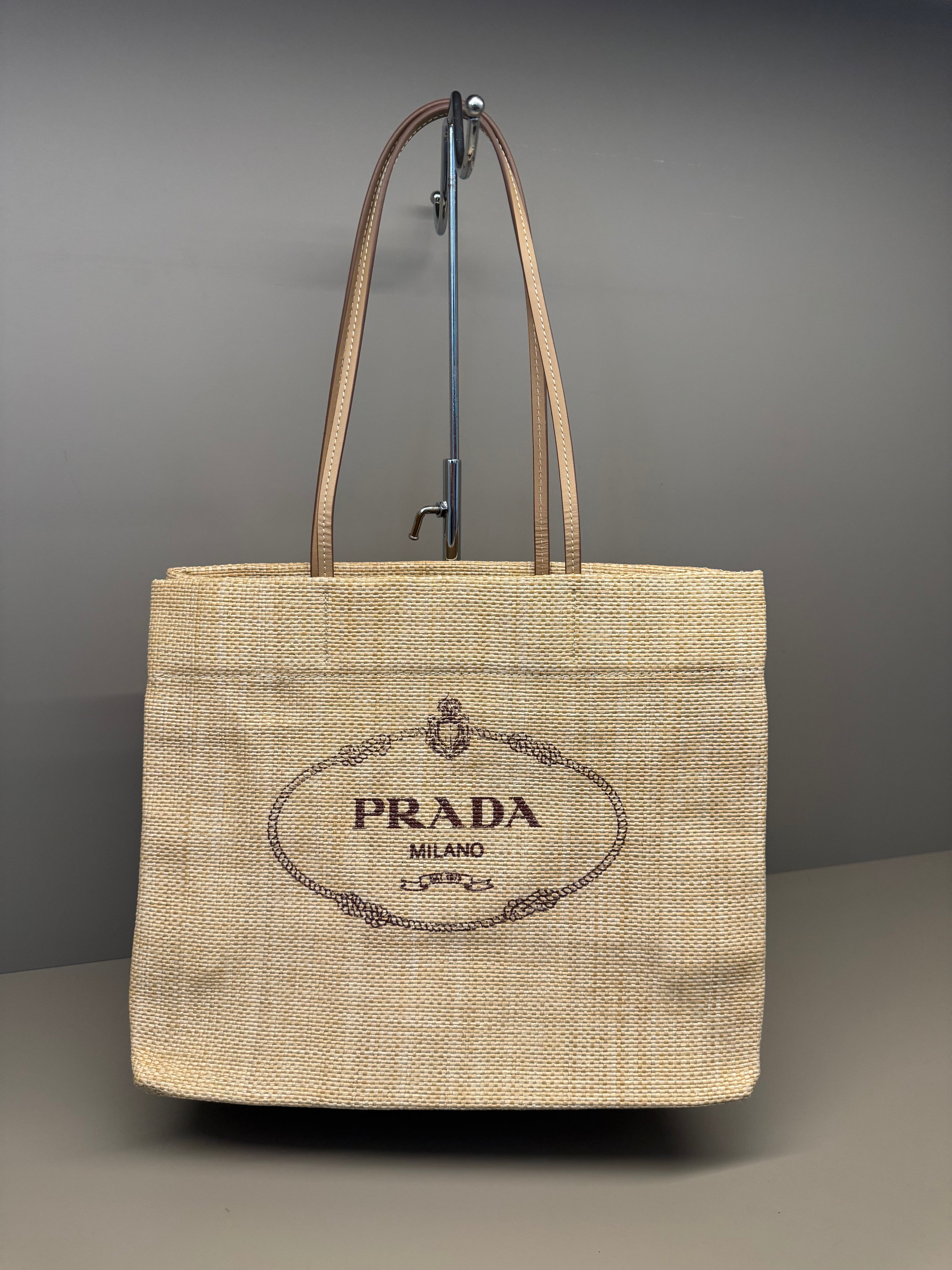 PRADA SHOPPER MARE PICCOLA