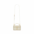YSL Gaby Vanity Bag in pelle Bianca
