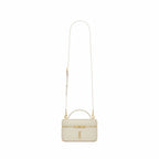 YSL Gaby Vanity Bag in pelle Bianca