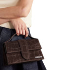 JACQUEMUS LE GRAND BAMBINO MARRONE