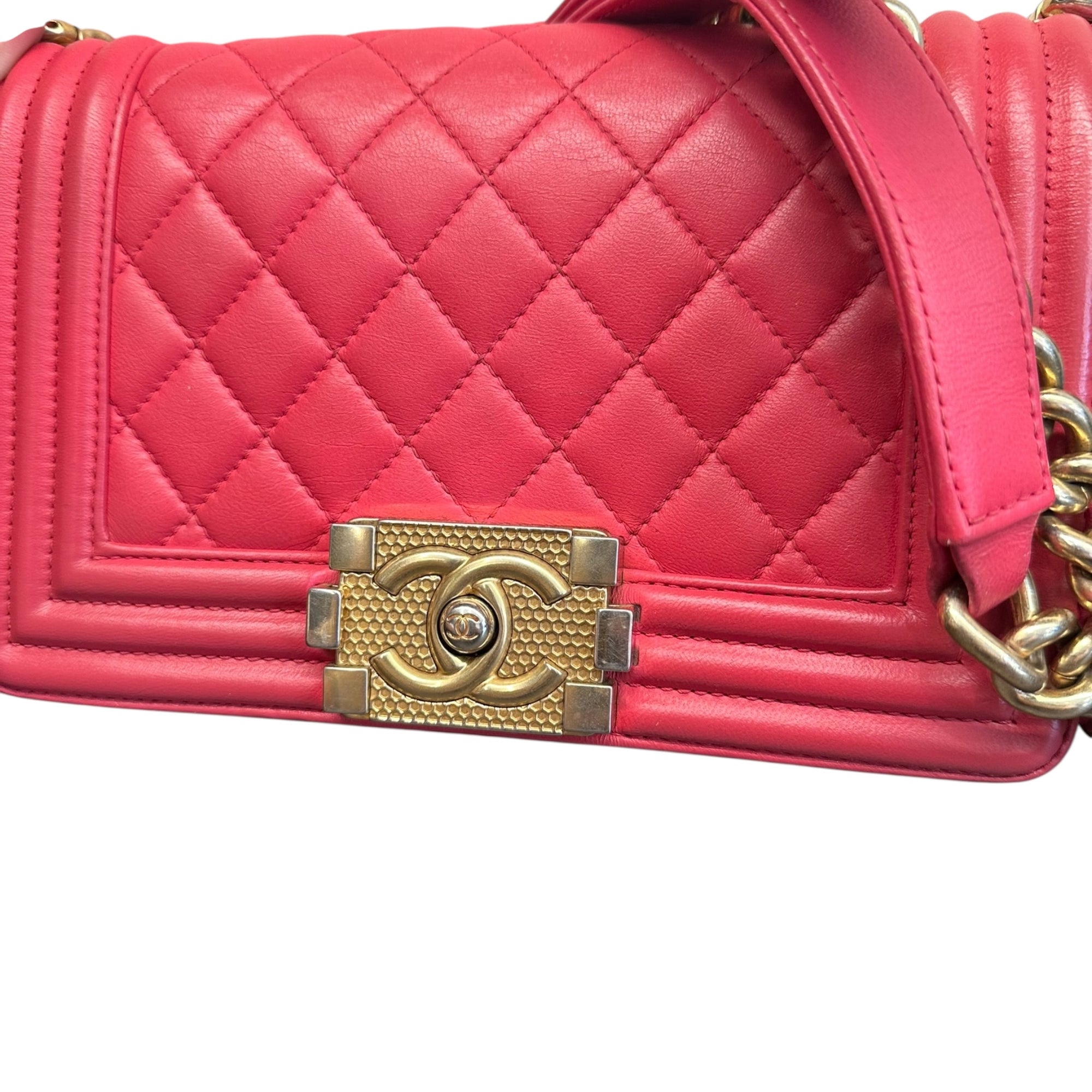 CHANEL BOY PICCOLA