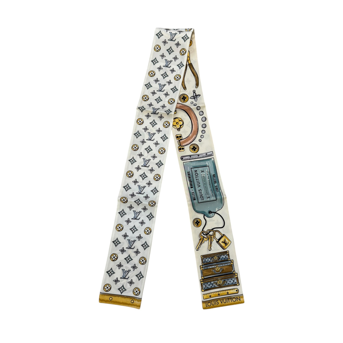 LOUIS VUITTON TWILLY BANDEAU
