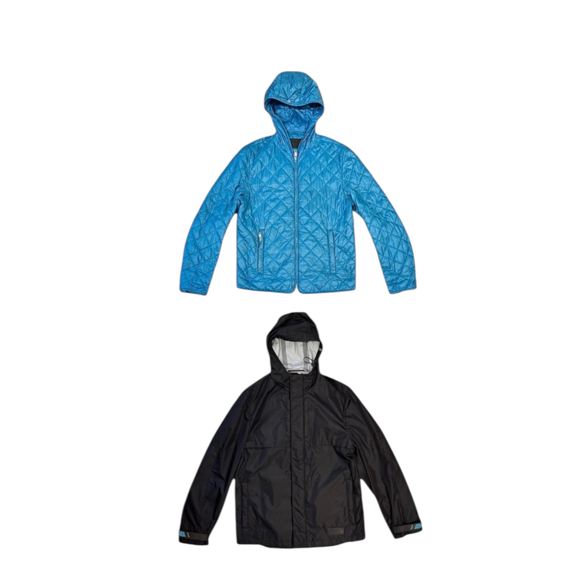 PRADA DOUBLE JACKET