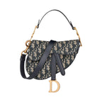 DIOR Saddle Mini Jacquard Oblique