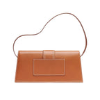 JACQUEMUS LE BAMBINO LONG CUOIO