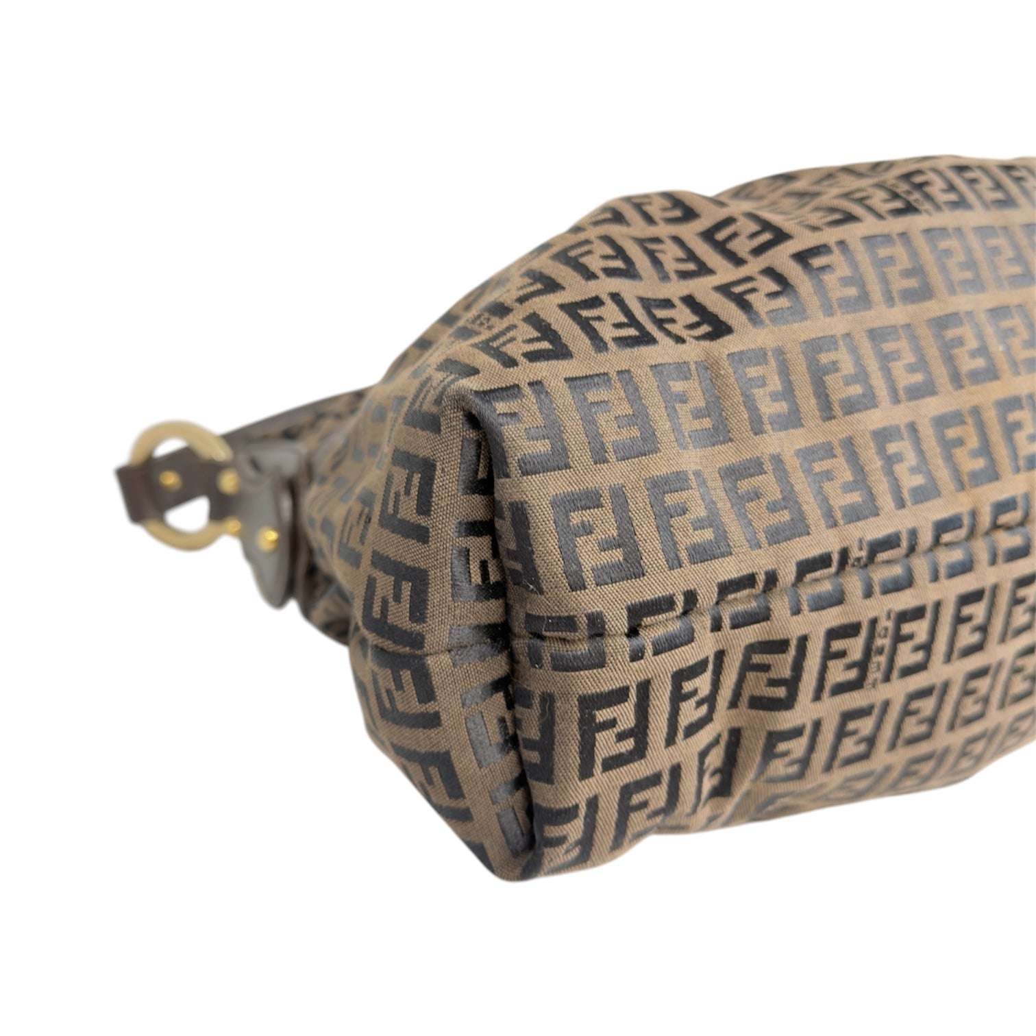 Fendi Chef Borsa a spalla in tela