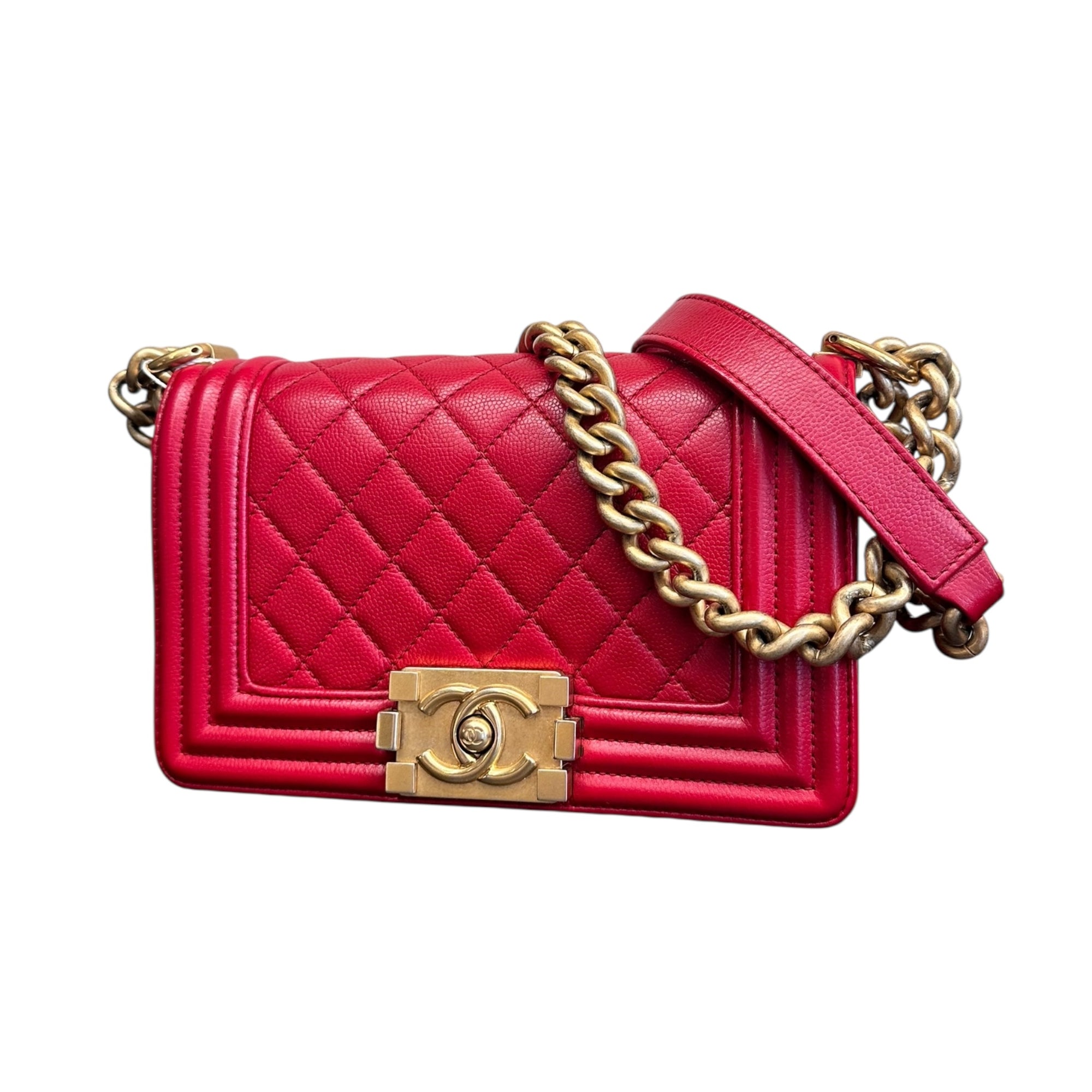 CHANEL BOY PICCOLA