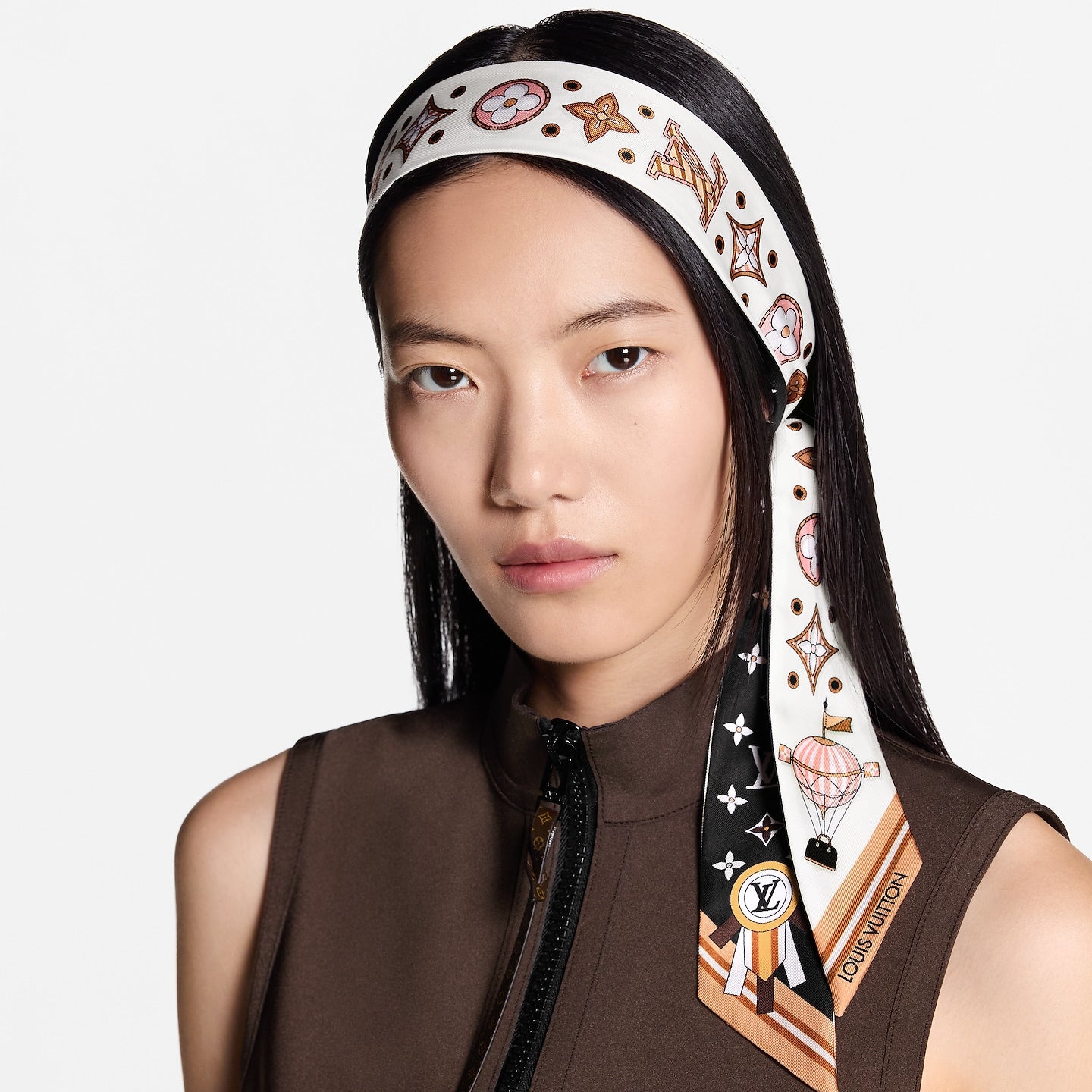 LOUIS VUITTON TWILLY BANDEAU