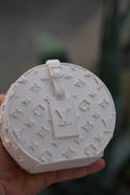 Vaso in Ceramica LV bag