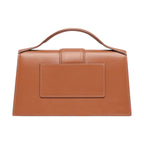 JACQUEMUS LE GRAND BAMBINO CUOIO