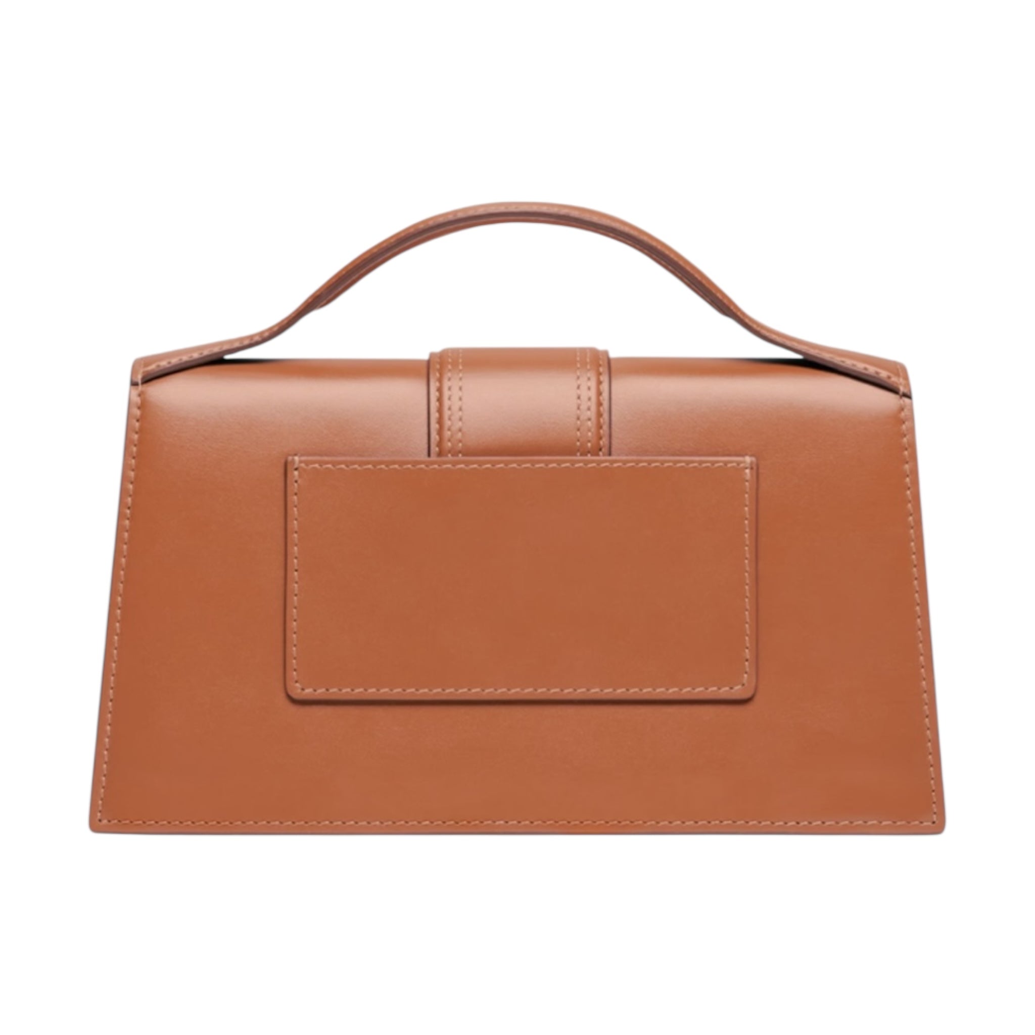JACQUEMUS LE GRAND BAMBINO CUOIO