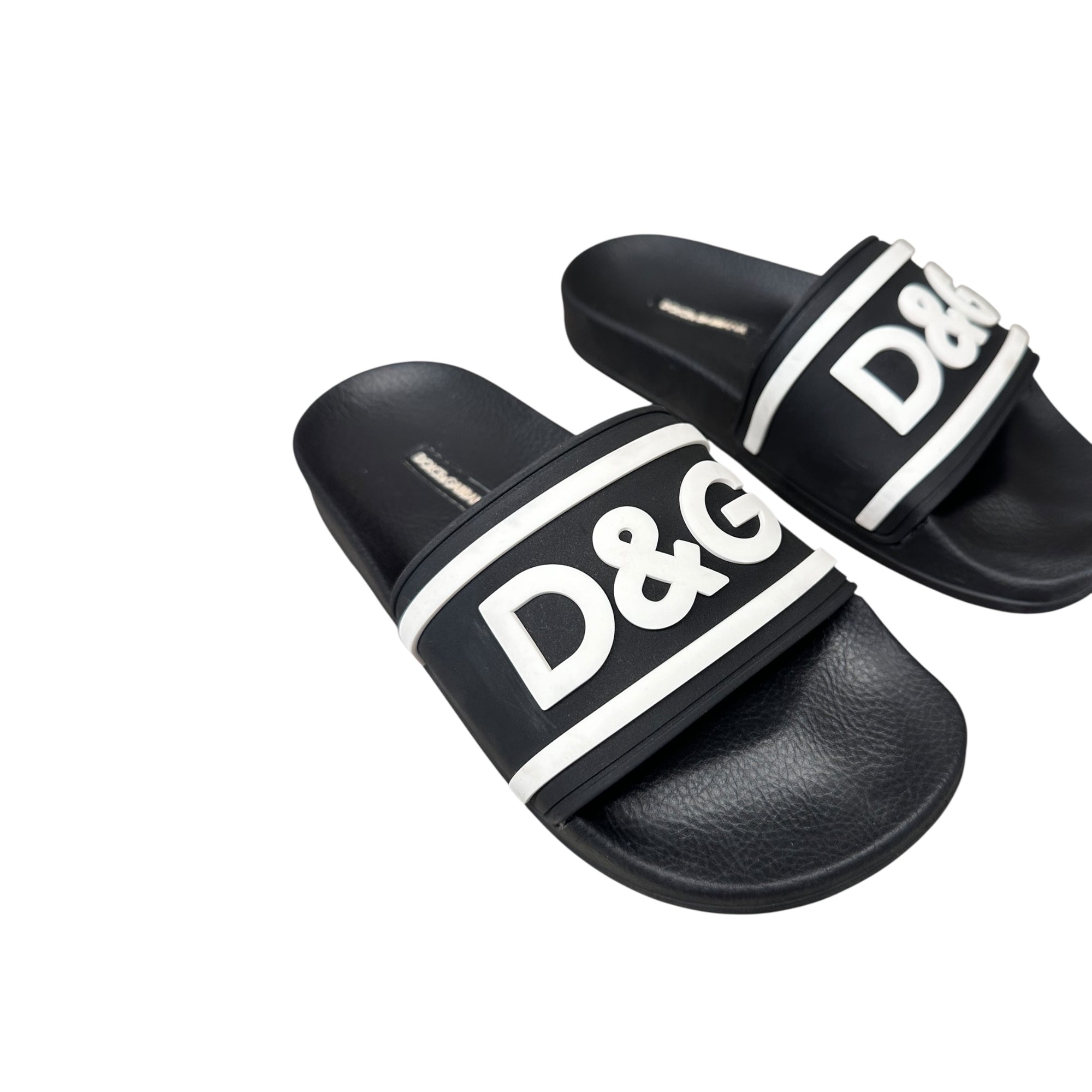 DOLCE & GABBANA SLIDE BEACHWEAR