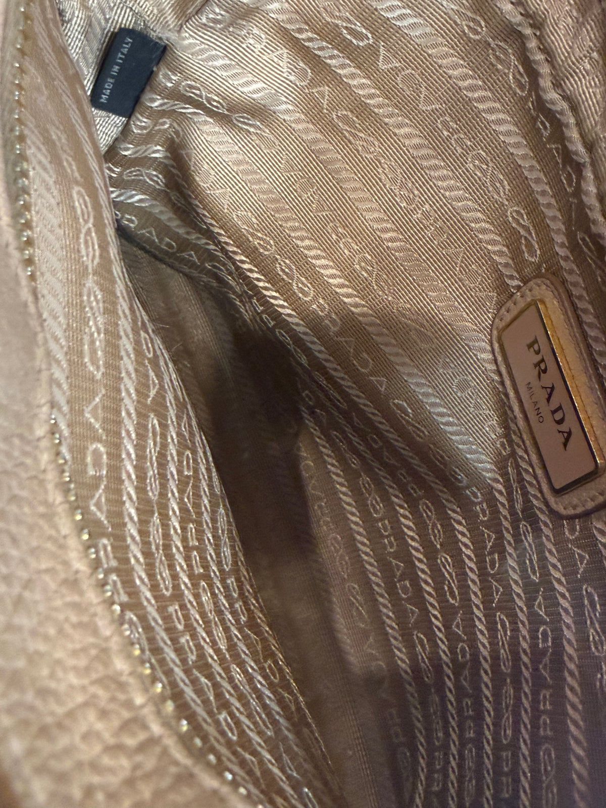PRADA CAMERA BAG