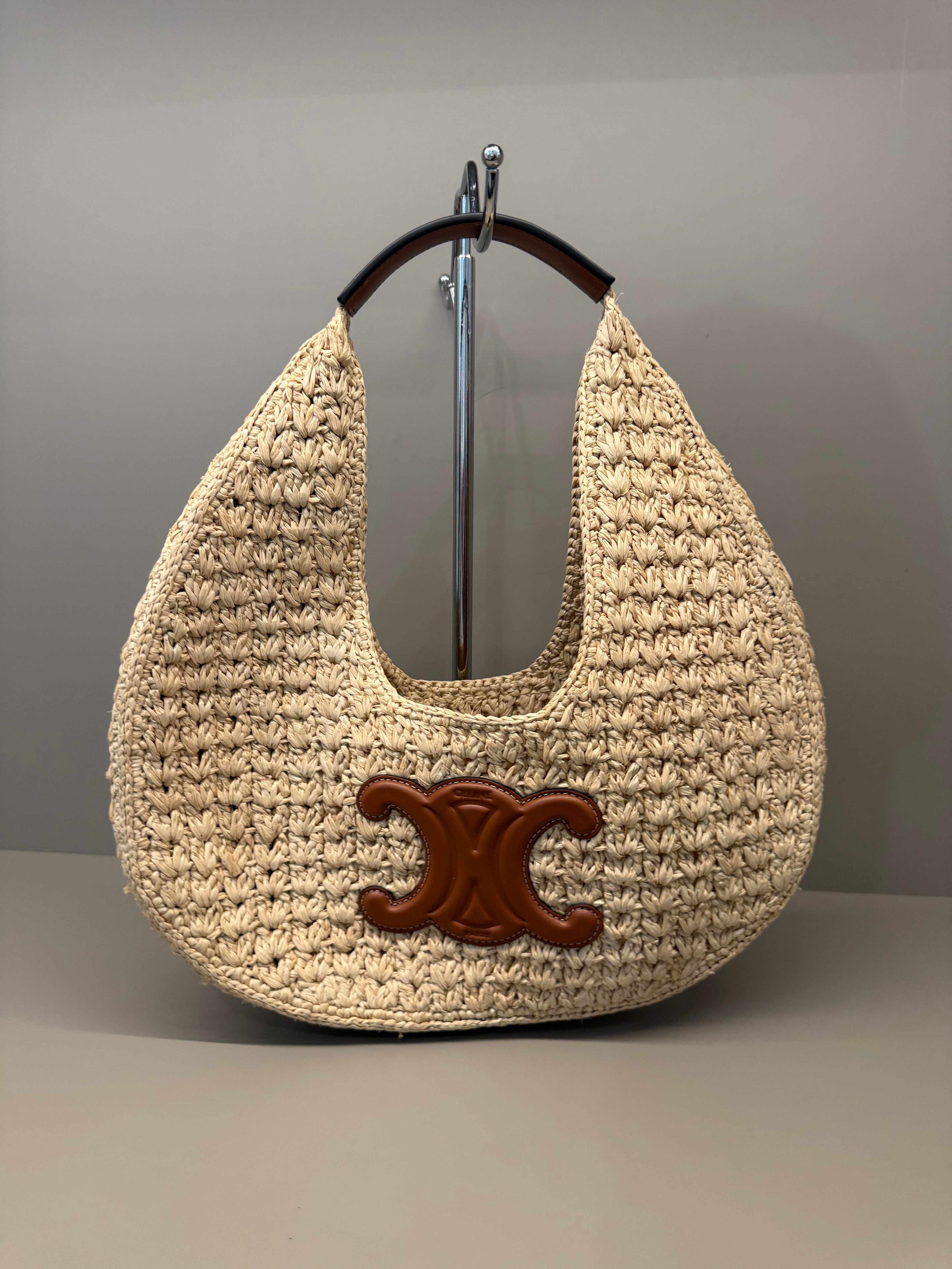 Celine borsa raffia