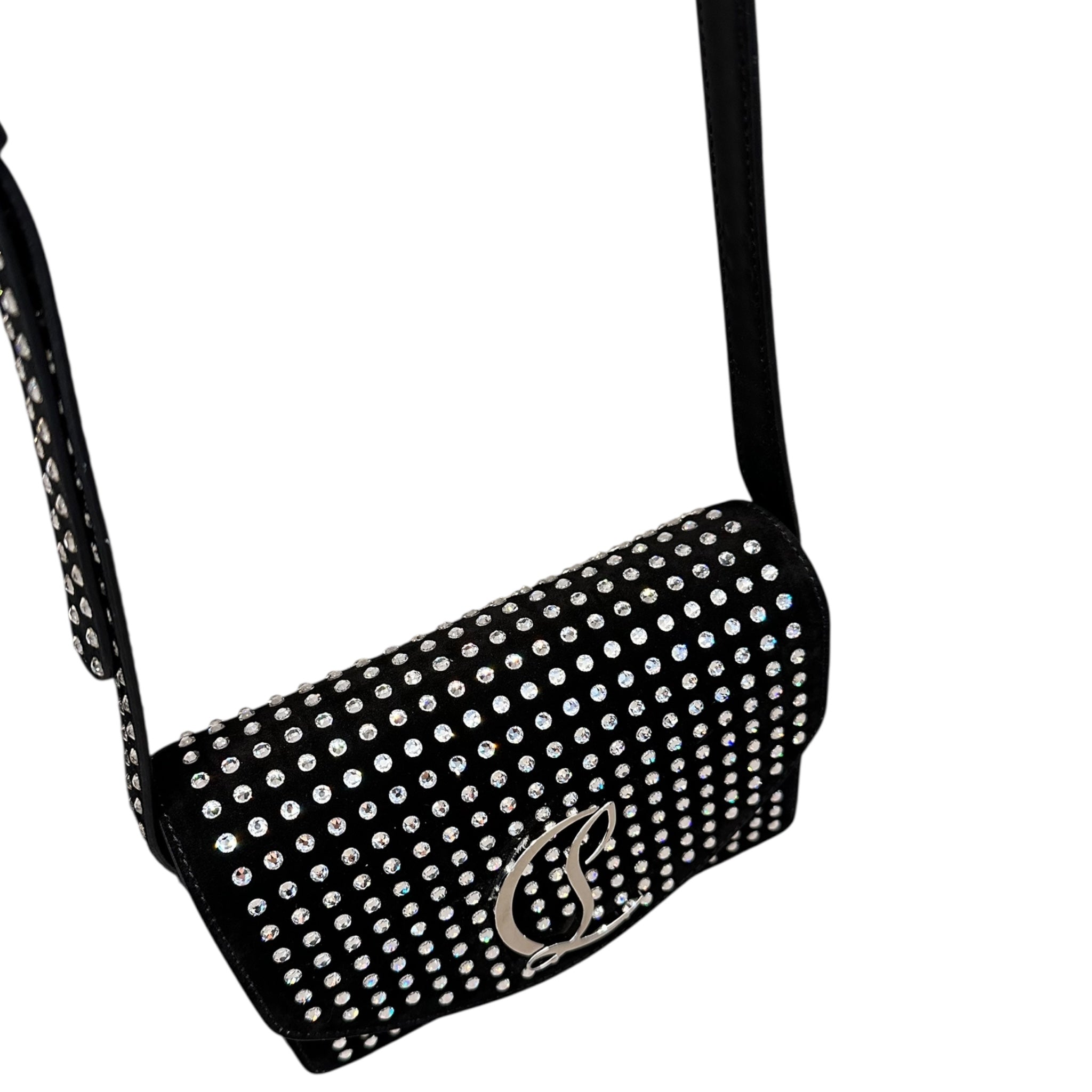 LOUBOUTIN BORSA A TRACOLLA
