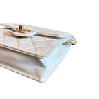 CHANEL CHIC PEARLS FLAP